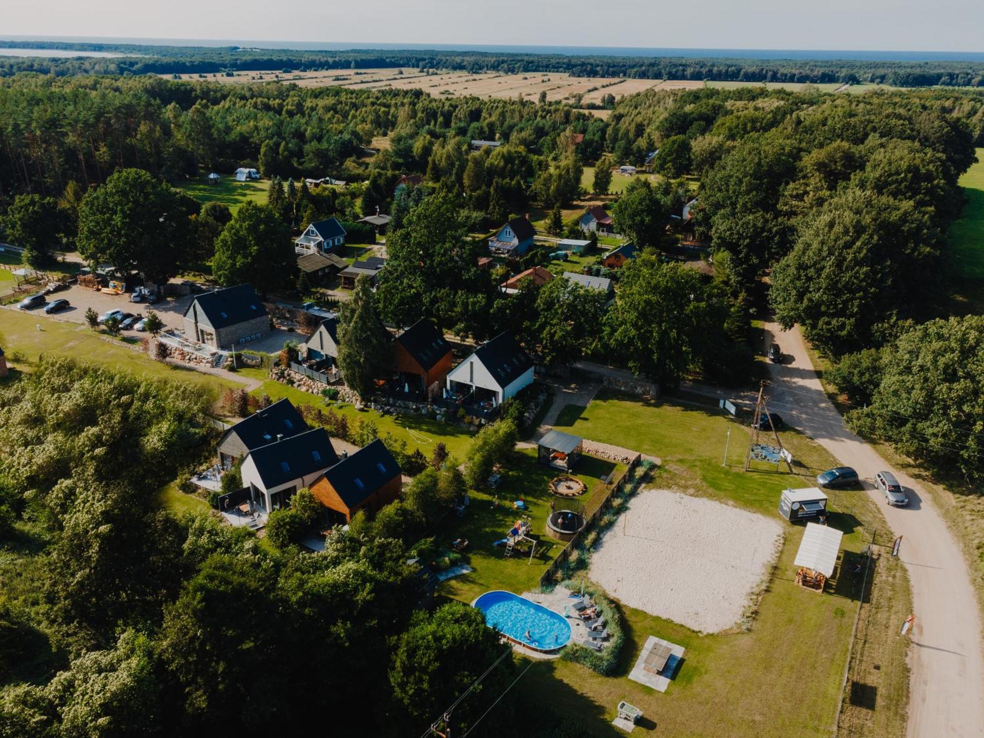 Ulinia Zacisze Dom Comfort 70M2 Exterior foto
